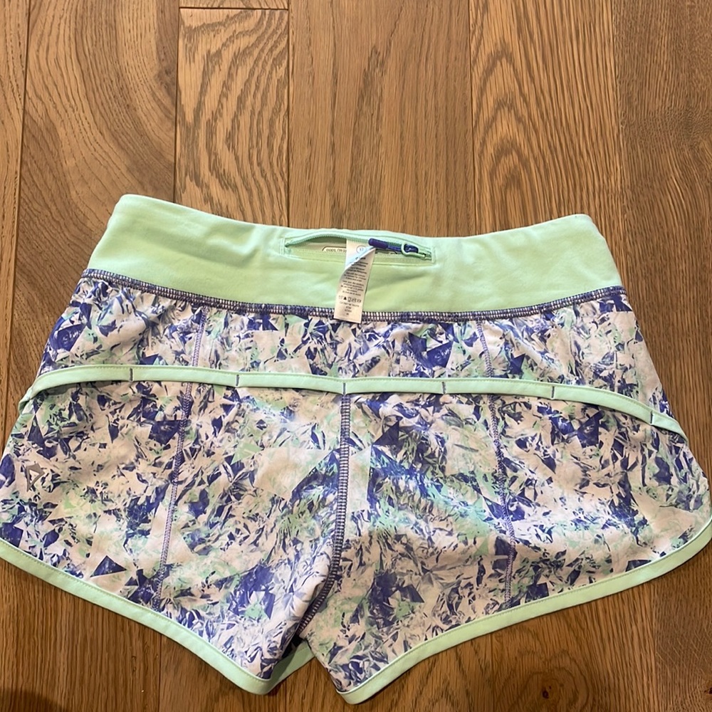 lululemon kids size L shorts